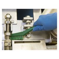 ヴァイカン ブラシ ディテールブラシ グリーン 44012 1個（直送品）