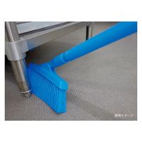 ヴァイカン ブラシ フロアブルーム ソフト ブルー 31303 1個（直送品）