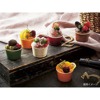 伊藤景パック産業 菓子容器 ND-50FCL(38H) 焦茶(両面PET) 伊藤景パック 5131246 1袋(100個)（直送品）