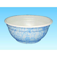 青葉紙業 どんぶり容器 でかどん 本体 からくさ 222015 1袋(50個)（直送品）