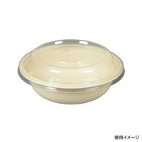 パックスタイル バガス容器 BBボウルM 小 129φ×40H 00670564 1袋(50個)（直送品）