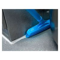 ヴァイカン ブラシ  エッジブラシ ハード ブルー 70403 70403 1個（直送品）