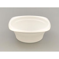 リスパック スープ容器 RHFフーフ127-50B 白 RHPH762 1袋(50個)（直送品）