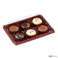 福助工業 フードパック 華詩パック WK-6 R・B 0521388 1袋(50個)（直送品）