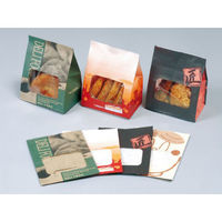 福助工業 惣菜袋 ルックバッグ No.4S ノスタルジア 0210455 1袋(100個)（直送品）