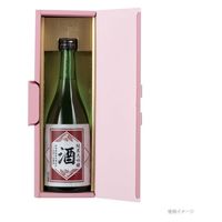 ヤマニパッケージ 贈答箱 エスポアさくら シャンパン・ワイン兼用 1本 K-1491 50箱（10箱×5）（直送品）