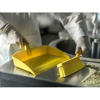 ヴァイカン ちりとり ダストパン イエロー 56606 1個（直送品）