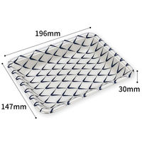 リスパック トレー J-20-15F 笹目(耐熱) FLFG270 1袋(100個)（直送品）