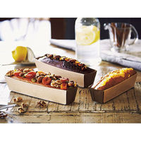 伊藤景パック産業 菓子容器 GT-スリム150(BR) 伊藤景パック 5140810 1袋(100個)（直送品）