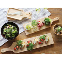 トーダイ 食器・皿 V-024 ブナ カッティングボード 大 3510024V 1袋(1個)（直送品）