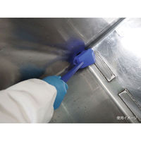 ヴァイカン ブラシ ロングハンドルブラシ(ハード)パープル 41868 1個（直送品）