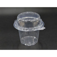 パックスタイル 青果・農産容器 ミニトマトカップ SP-280 609448 1袋(50個)（直送品）