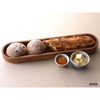 トーダイ 食器・皿 MP.137・Z-M DアンドS ブレッドトレイ M 31380017 1袋(1個)（直送品）