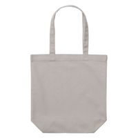 United Athle エコバッグ 1460-01 キャンバストートバッグ ライトグレー M 146001310 1袋(1個)（直送品）