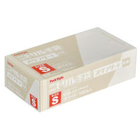 パックスタイル PSニトリル手袋 スタンダード 白・粉無 S 00531618 1袋(100個)（直送品）