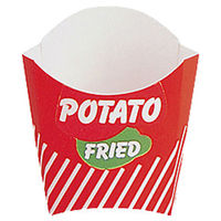 愛宝 惣菜袋 ポテトケース (大) H-8-6 1袋(50個)（直送品）