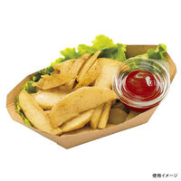 北原産業 紙トレー たこふね6PUB(PP) CE21500 1袋(100個)（直送品）