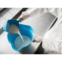 ヴァイカン ラウンドスコップ 1L ブルー 56813 1個（直送品）