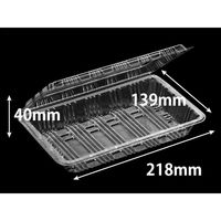 デンカポリマー フードパック OP-026特1浅 39660 1袋(100個)（直送品）