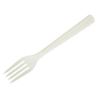 やなぎプロダクツ プラスチックフォーク 16cm ポリ完封  4331 1袋（100本）（直送品）