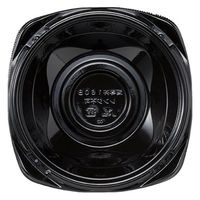 リスパック 丼容器 バイオPET 海専丼160B 黒 RRKS221 1袋(50個)（直送品）