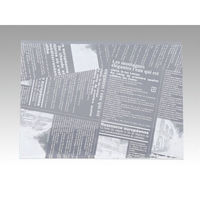 大阪ポリエチレン販売 サンドウィッチ袋 ヨーロピアン縦型サンド(A)ホワイト 大阪ポリエチレン 6853 1袋(100個)（直送品）