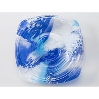 リスパック 丼容器 バイオPET 海専丼160B 海洋青 RRKS222 1袋(50個)（直送品）