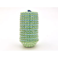 セイコー フィルムケース OPPフレアラミケース 9F チェック柄グリーン 500枚入 9101092013 1袋(1個)（直送品）