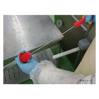 ヴァイカン ブラシ パイプクリーナー ハード レッド 53794 1個（直送品）