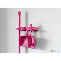 ヴァイカン ブラシ  ベーカリーブラシ(ミディアム) ピンク 45891 45891 1個（直送品）