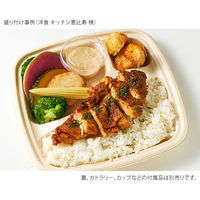 パックスタイル バガス容器 BB弁当 N23-23B ラミ 653868 1袋(50個)（直送品）
