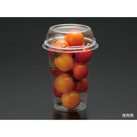 パックスタイル 青果・農産容器 PSミニトマトカップ300 本体 488847 1袋(50個)（直送品）