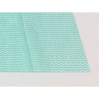 パックスタイル ふきん・クロス PSカウンタークロス レギュラーサイズ 薄手 緑 4580420172830 1袋(100個)