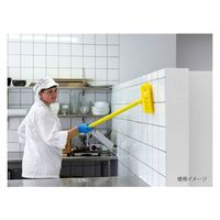 ヴァイカン ブラシ  コンパクトデッキブラシ ハード イエロー 70426 70426 1個（直送品）