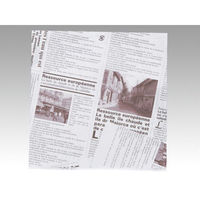 大阪ポリエチレン販売 バーガー袋 ヨーロピアンラミバーガー 7111 1袋(500個)（直送品）