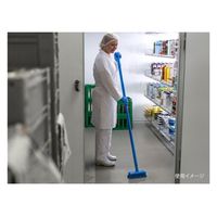 ヴァイカン ブラシ コンパクトデッキブラシ ハード ブルー 70423 1個（直送品）