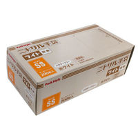 パックスタイル PSニトリル手袋 ライト 白・粉無 SS(H) 00586526 1袋(200個)（直送品）