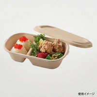 パックスタイル バガス容器 BB楕円ボウル 230-130-2 650231 1袋(50個)（直送品）