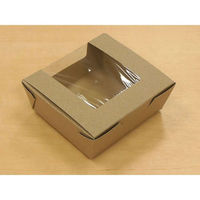 協和パック 弁当容器 サラダボックス S 00556098 1袋(20個)（直送品）