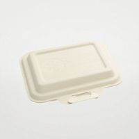 パックスタイル バガス容器 BBランチ 135-115 00687517 1袋(50個)