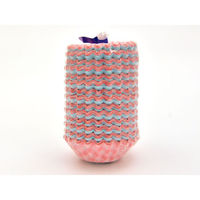 セイコー フィルムケース OPPフレアラミケース 9F チェック柄ピンク 500枚入 9101092015 1袋(1個)（直送品）