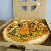 ヤマニパッケージ ピザ箱 10-402 手提ピザ箱 10インチ クラフト 1袋(20枚)