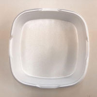 リスパック 寿司容器 角桶2B RLBF864 1袋(25個)（直送品）