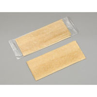 日本ラインファースト 紙おしぼり おしぼり平型 未晒無地23 MZ38H1823C001 1袋(100個)（直送品）