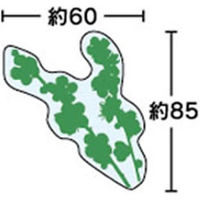 ユニバース フィルムシート グルメシート 梅 丸 11001 1袋(1000枚)（直送品）