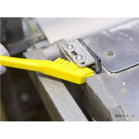 ヴァイカン ブラシ ディテールブラシ イエロー 44016 1個（直送品）