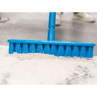 ヴァイカン ブラシ  USTフロアブルーム ブルー ソフト 31713 31713 1個（直送品）