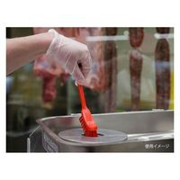 ヴァイカン ブラシ ディッシュブラシ レッド 42874 1個（直送品）