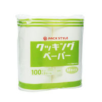 パックスタイル キッチンペーパー PSクッキングペーパー Mサイズ 100カット×2ロール 00692444 1袋(1個)（直送品）