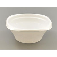 リスパック スープ容器 RHFフーフ142-60B 白 RHPH802 1袋(50個)（直送品）